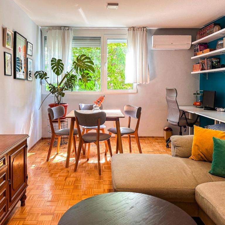 Colorful Cheyf in the city center - Apartman sa 1 Spavaćom Sobom - 20
