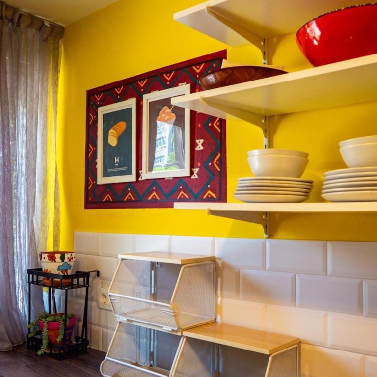 Colorful Cheyf in the city center - Apartman sa 1 Spavaćom Sobom - 24