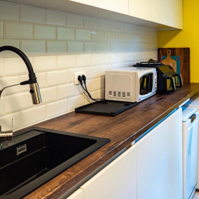 Colorful Cheyf in the city center - Apartman sa 1 Spavaćom Sobom - 21