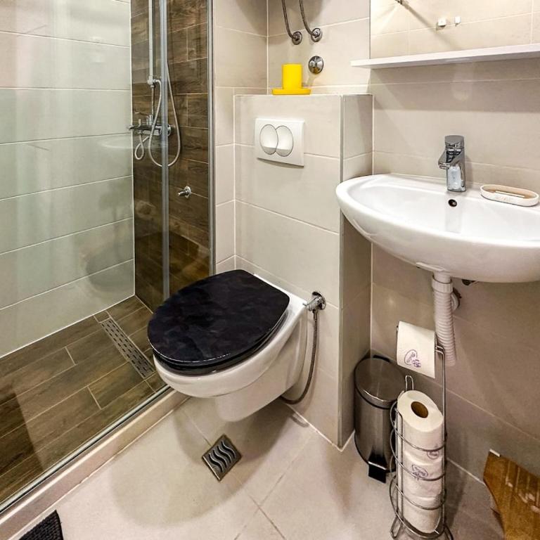 Colorful Cheyf in the city center - Apartman sa 1 Spavaćom Sobom - 7