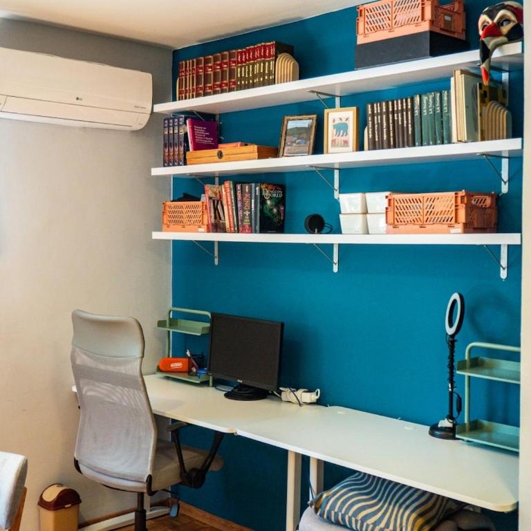 Colorful Cheyf in the city center - Apartman sa 1 Spavaćom Sobom - 4