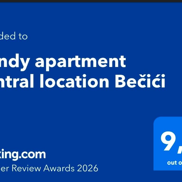Candy apartment central location Bečići - Apartman sa 1 Spavaćom Sobom - 2