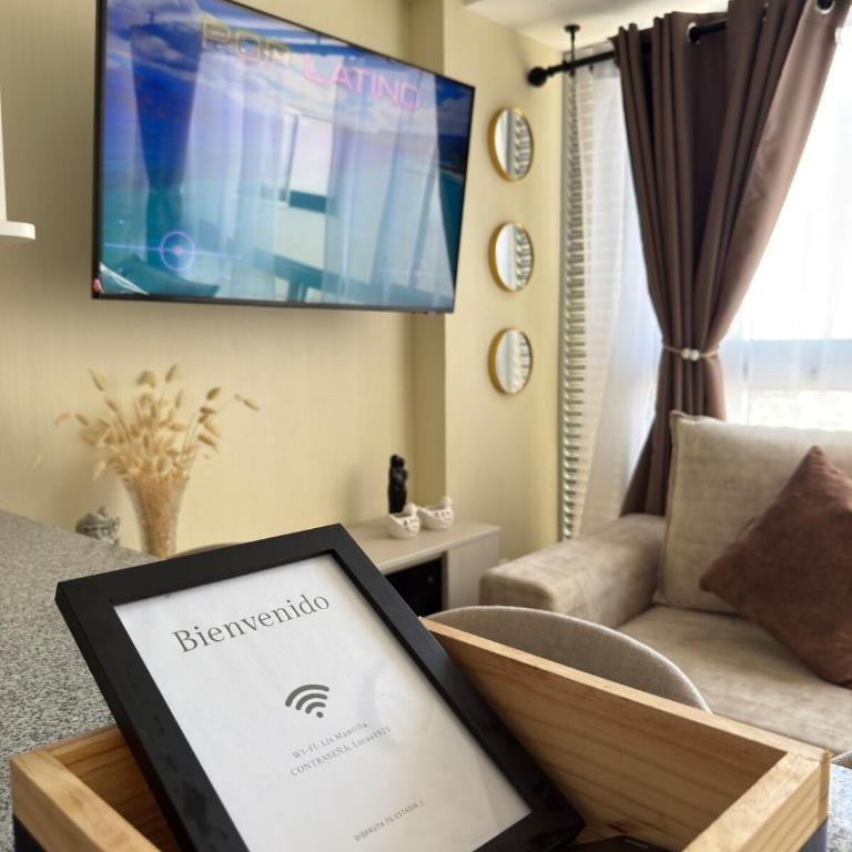 Mini Departamento Plaza San Miguel Catolica - Two-Bedroom Apartment - 54