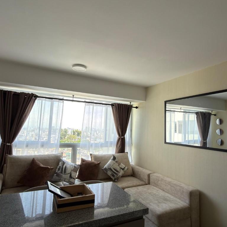 Mini Departamento Plaza San Miguel Catolica - Two-Bedroom Apartment - 57