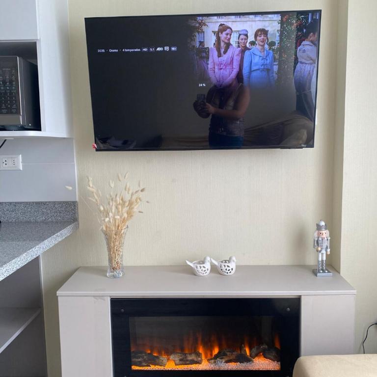 Mini Departamento Plaza San Miguel Catolica - Two-Bedroom Apartment - 64