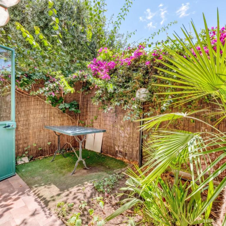 Nice Studio With Garden - Happy Rentals - Monolocale con Terrazza - 13