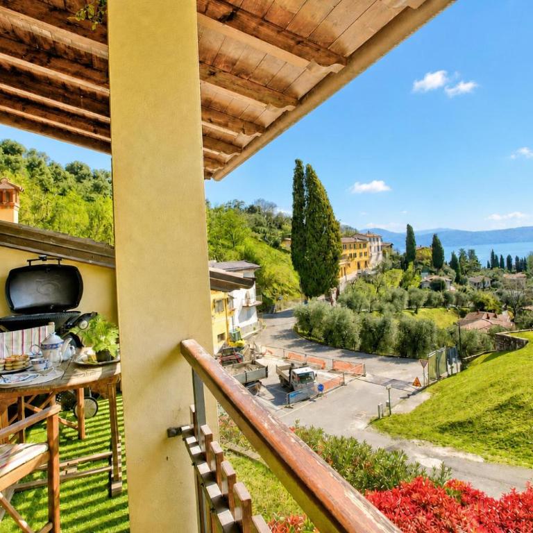 Alice Suite Terrace, lake view & Park - Happy Rentals - Appartamento con Balcone - 8