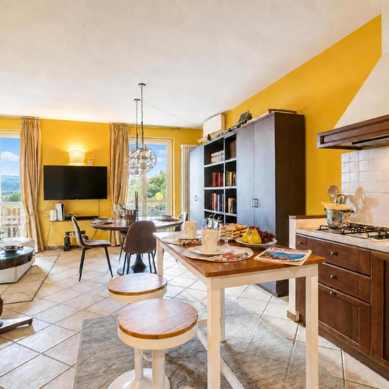 Alice Suite Terrace, lake view & Park - Happy Rentals - Appartamento con Balcone - 18