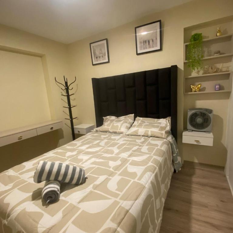 Mini Departamento Plaza San Miguel Catolica - Two-Bedroom Apartment - 4