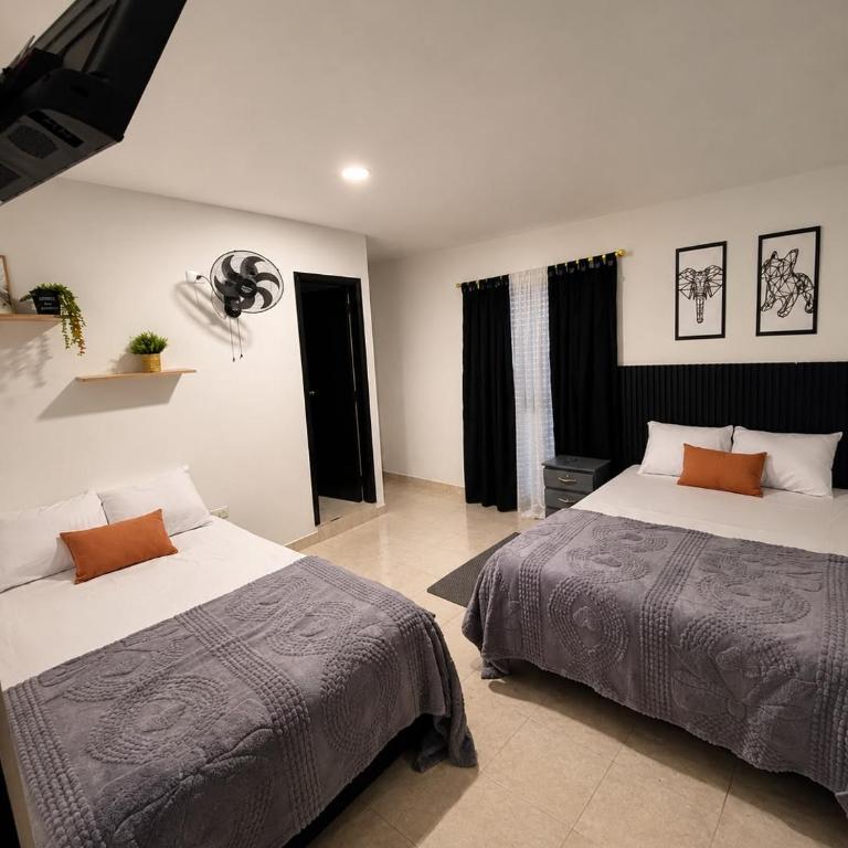 Ortega La 33 Hotel y Spa - Standard Triple Room - 2