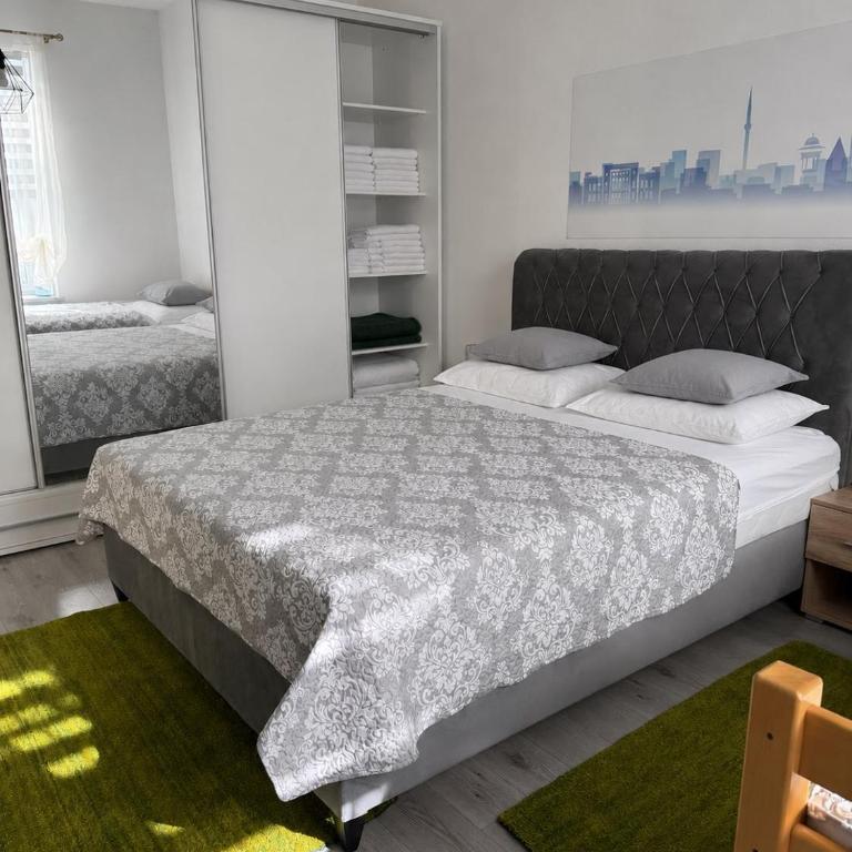 Garden City Center Apartment - Apartman sa 1 Spavaćom Sobom - 1