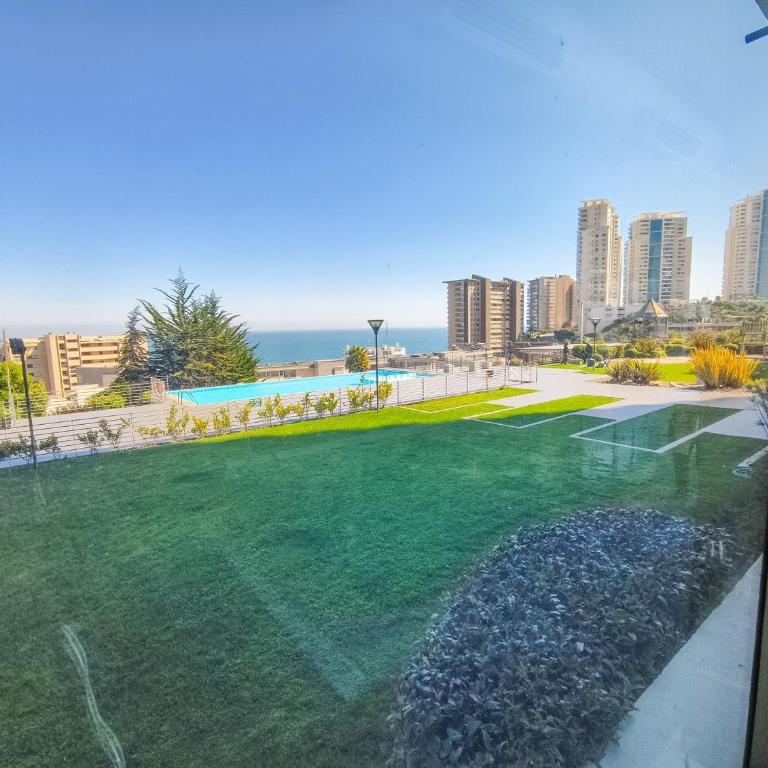 Depto con hermosa vista al mar - Concón - Apartamento con vistas al mar - 5