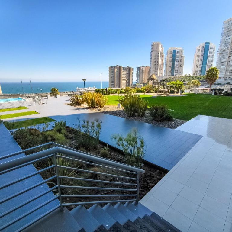 Depto con hermosa vista al mar - Concón - Apartamento con vistas al mar - 9