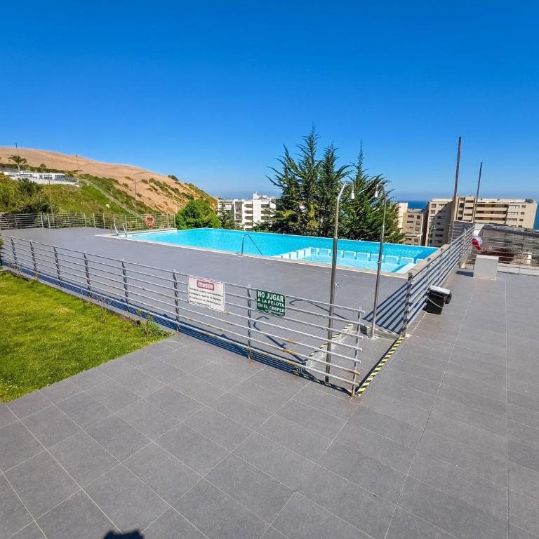 Depto con hermosa vista al mar - Concón - Apartamento con vistas al mar - 12