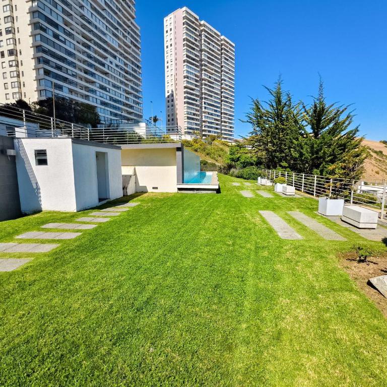 Depto con hermosa vista al mar - Concón - Apartamento con vistas al mar - 20
