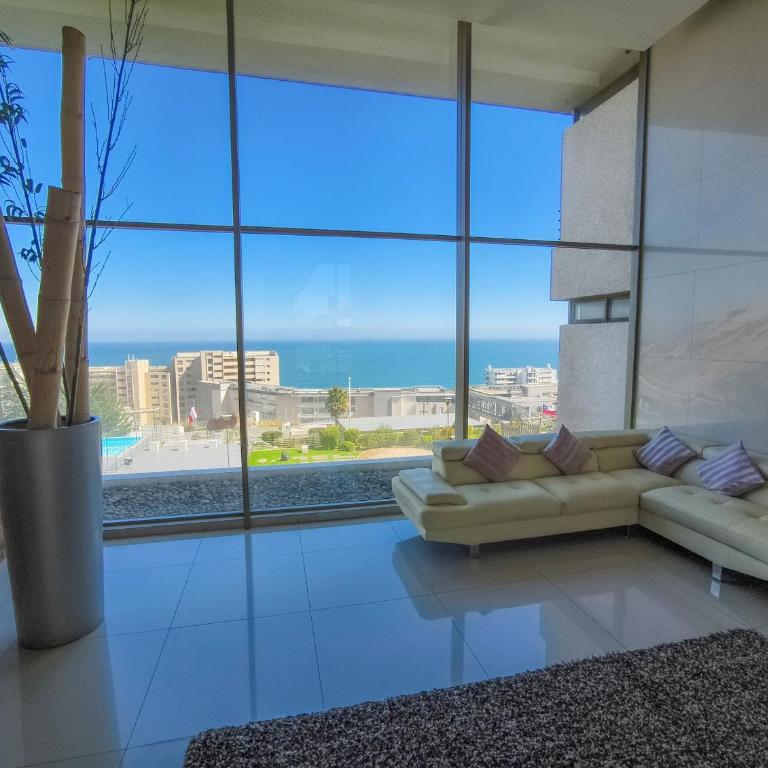 Depto con hermosa vista al mar - Concón - Apartamento con vistas al mar - 24