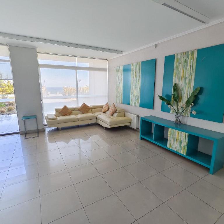 Depto con hermosa vista al mar - Concón - Apartamento con vistas al mar - 27