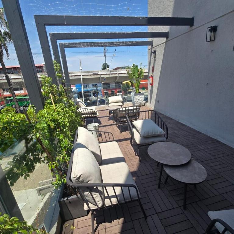 Apartment in the Heart of Tlaquepaque with Pool - Apartment mit 2 Schlafzimmern - 12