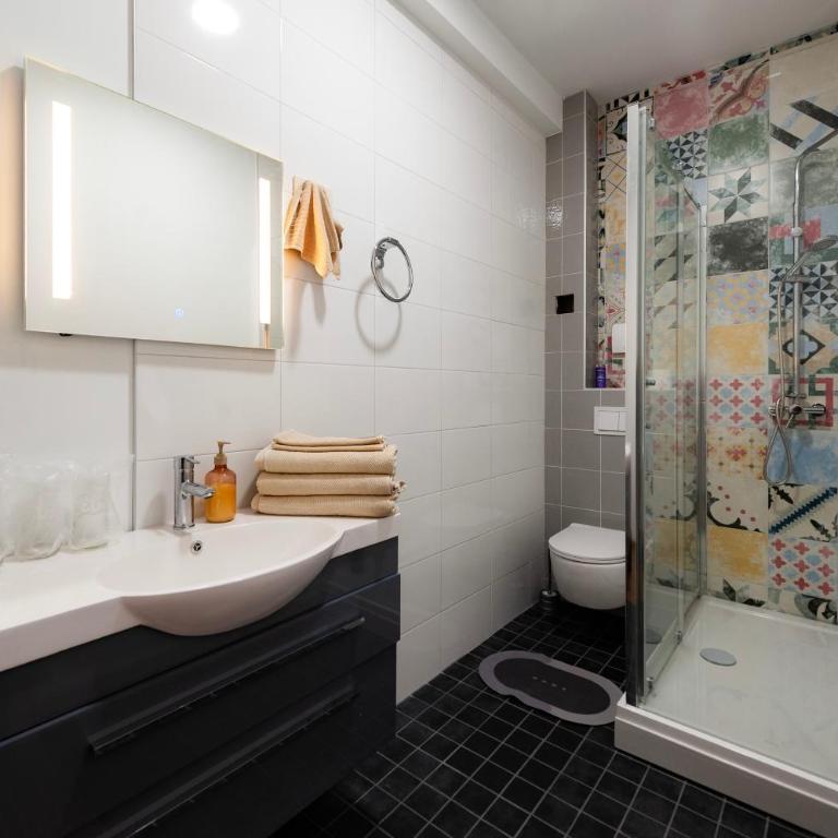 Velora apartments - Chambre Triple Confort avec Douche - 4