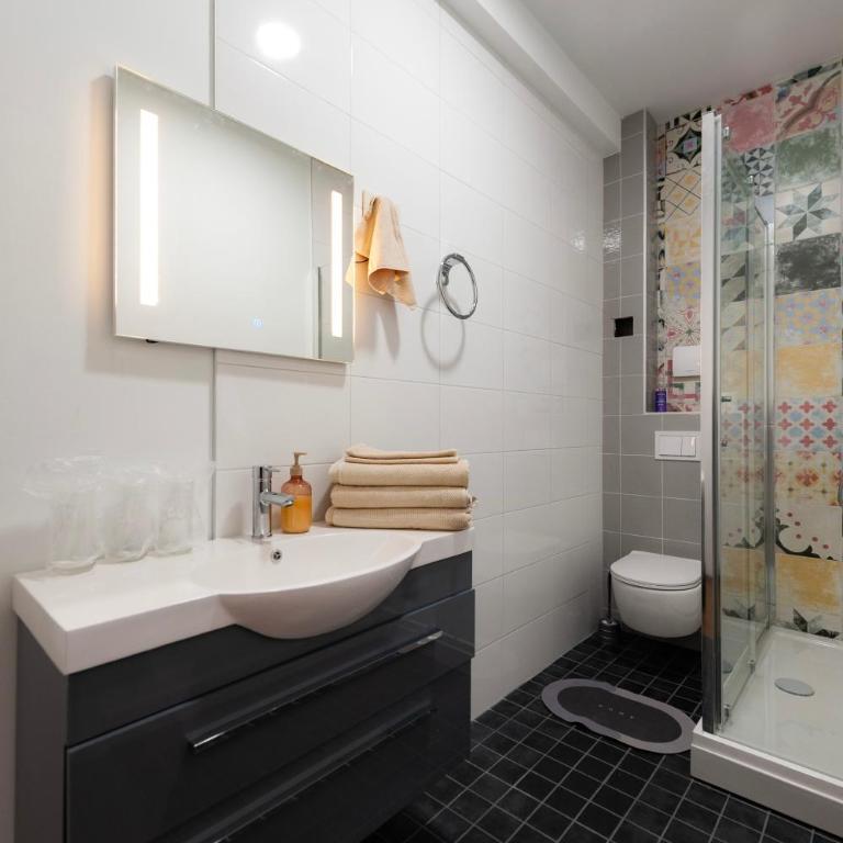 Velora apartments - Chambre Triple Confort avec Douche - 5