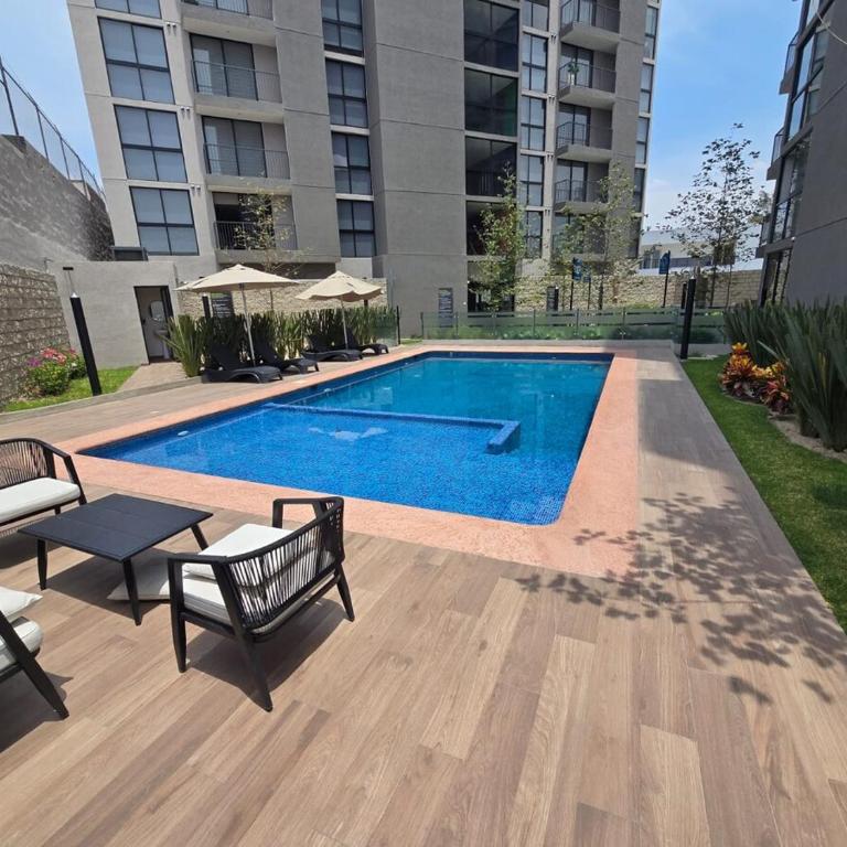 Apartment in the Heart of Tlaquepaque with Pool - Apartment mit 2 Schlafzimmern - 53