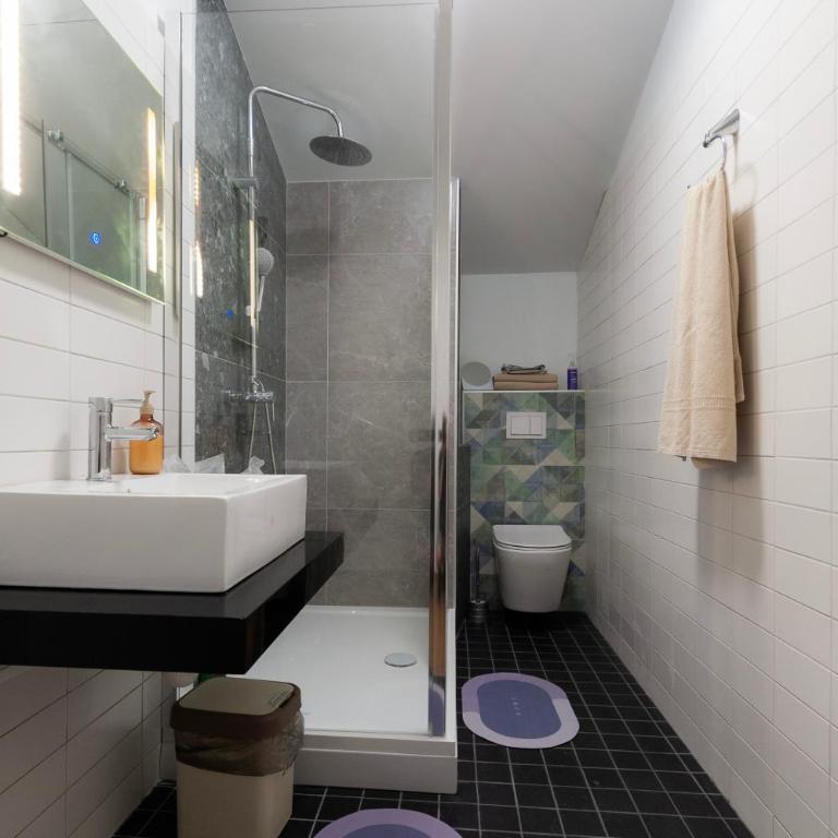 Velora apartments - Chambre Triple Confort avec Douche - 11