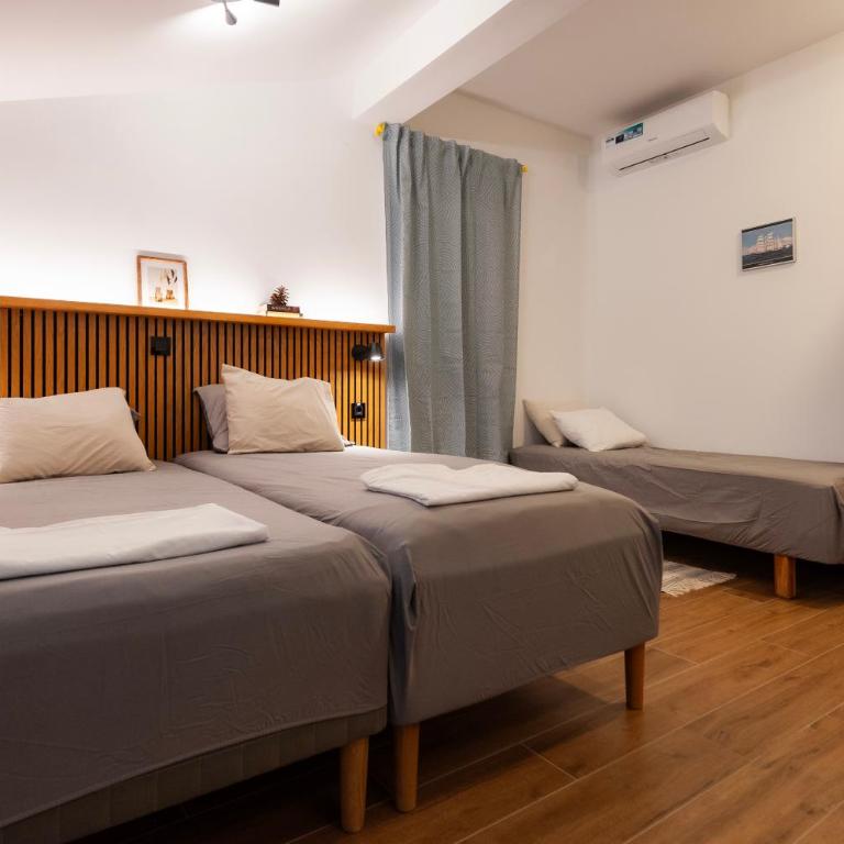 Velora apartments - Chambre Triple Confort avec Douche - 9
