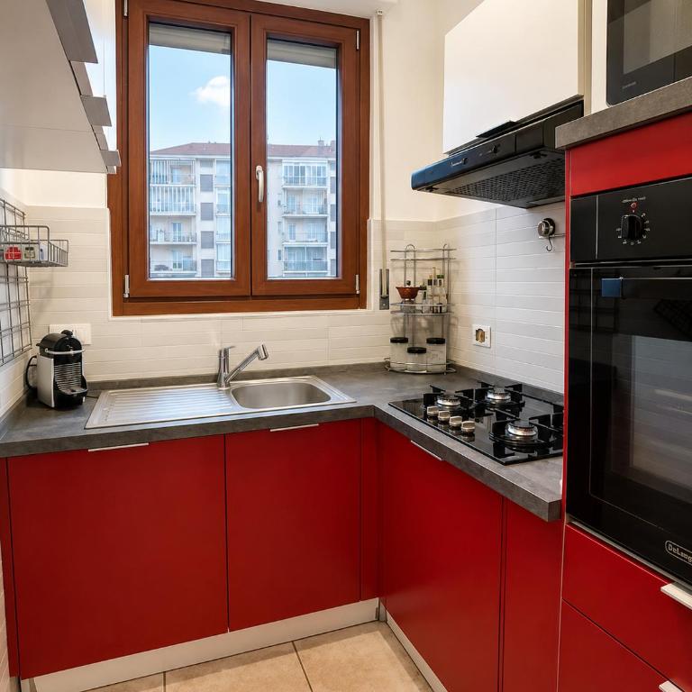 L'Artista a Torino - Stay in Lingotto, 20 min from the Center - Two-Bedroom Apartment - 14