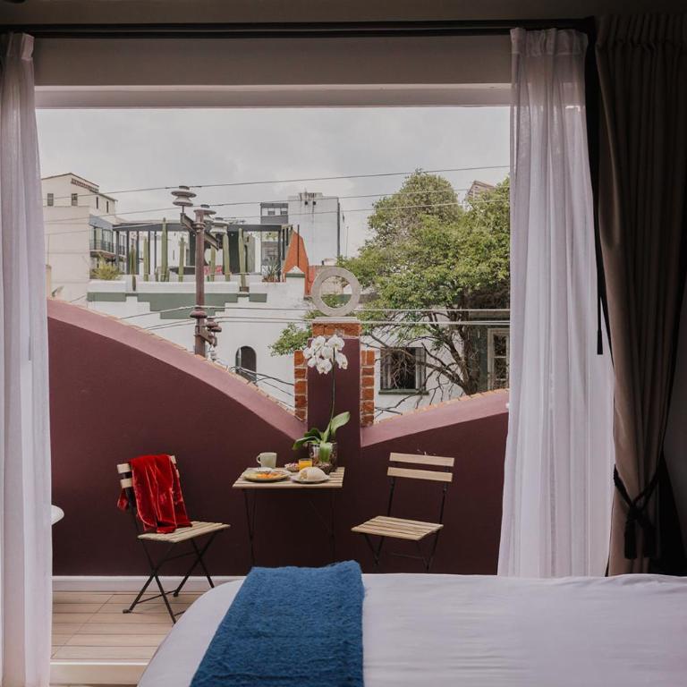 Maximo Mexico Roma - Suite con balcón - 5