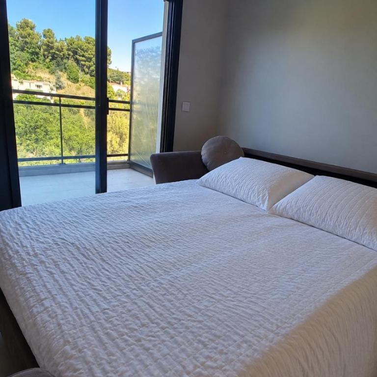 Blue Line - New Modern Studio With Terrace & AC - One-Bedroom Apartment - 3