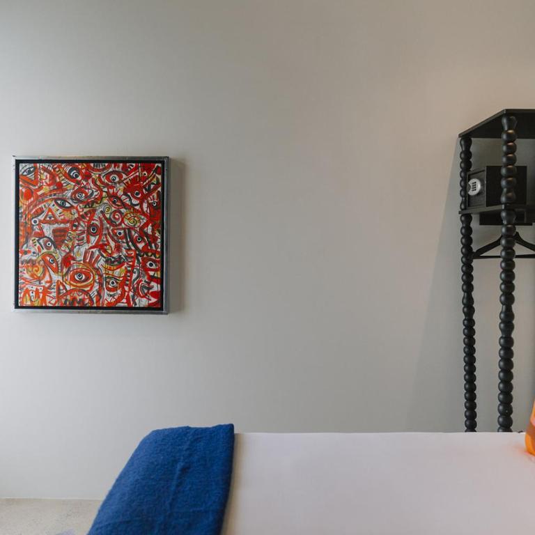 Maximo Mexico Roma - Habitación Superior con cama extragrande - 4