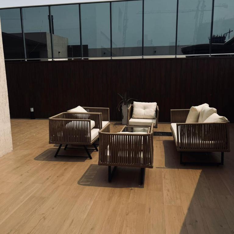 2 Dormitorios a metros del Shopping del Sol Piscina, Coworking y Piso Alto - Two-Bedroom Apartment - 1