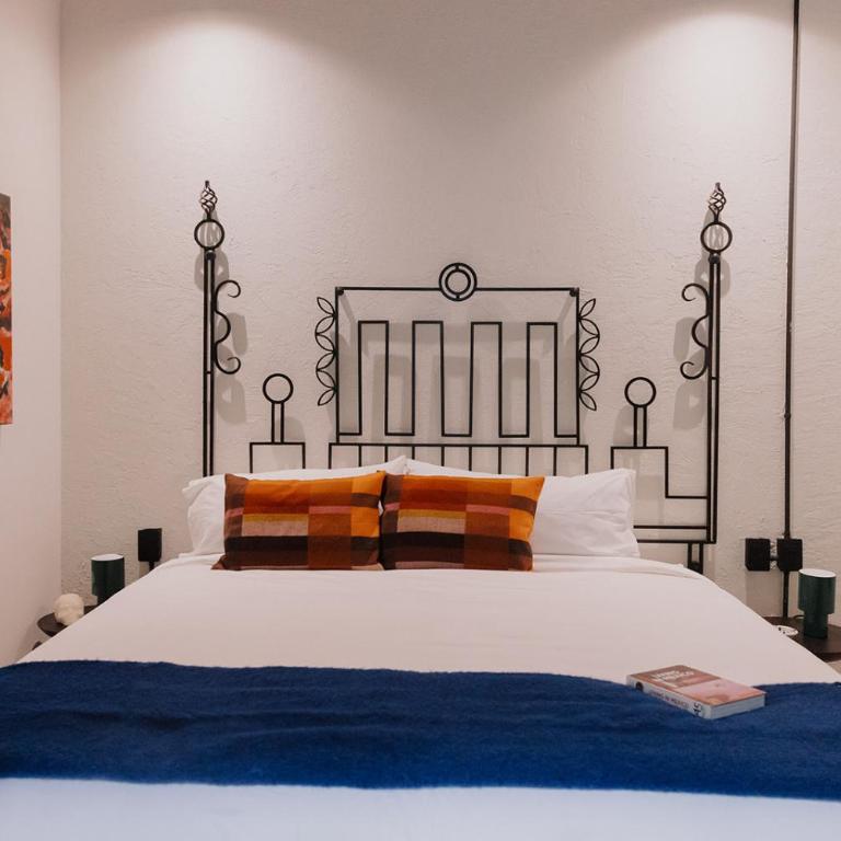 Maximo Mexico Roma - Habitación Deluxe con cama extragrande - 7