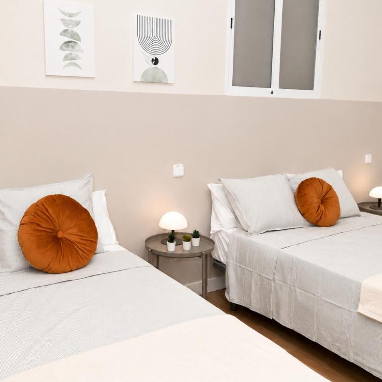 San Andres Street, Private rooms - Dreibettzimmer mit Gemeinschaftsbad - 1