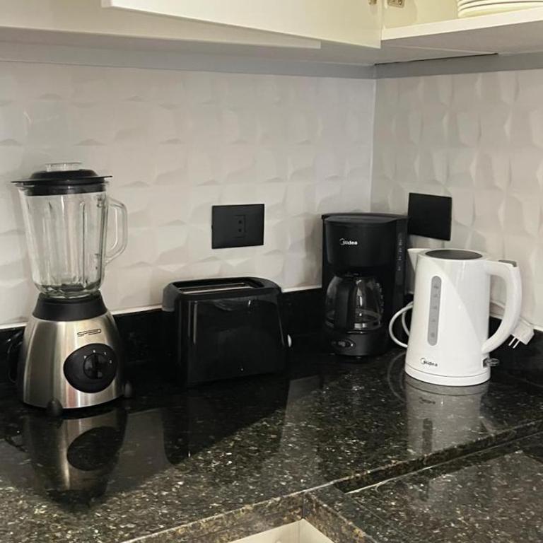 2 Dormitorios a metros del Shopping del Sol Piscina, Coworking y Piso Alto - Two-Bedroom Apartment - 8
