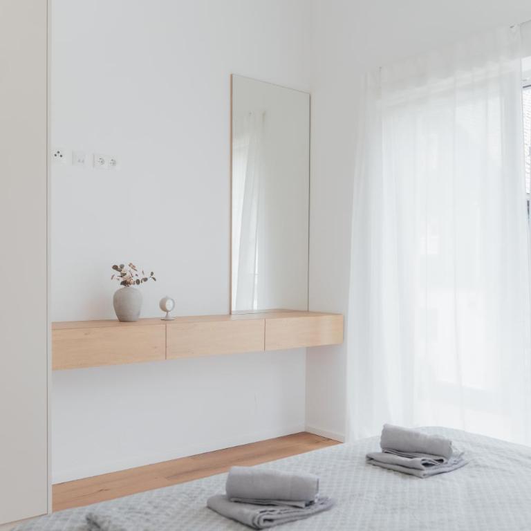 MiHome - modern Living - Apartment mit 1 Schlafzimmer und Balkon - 10