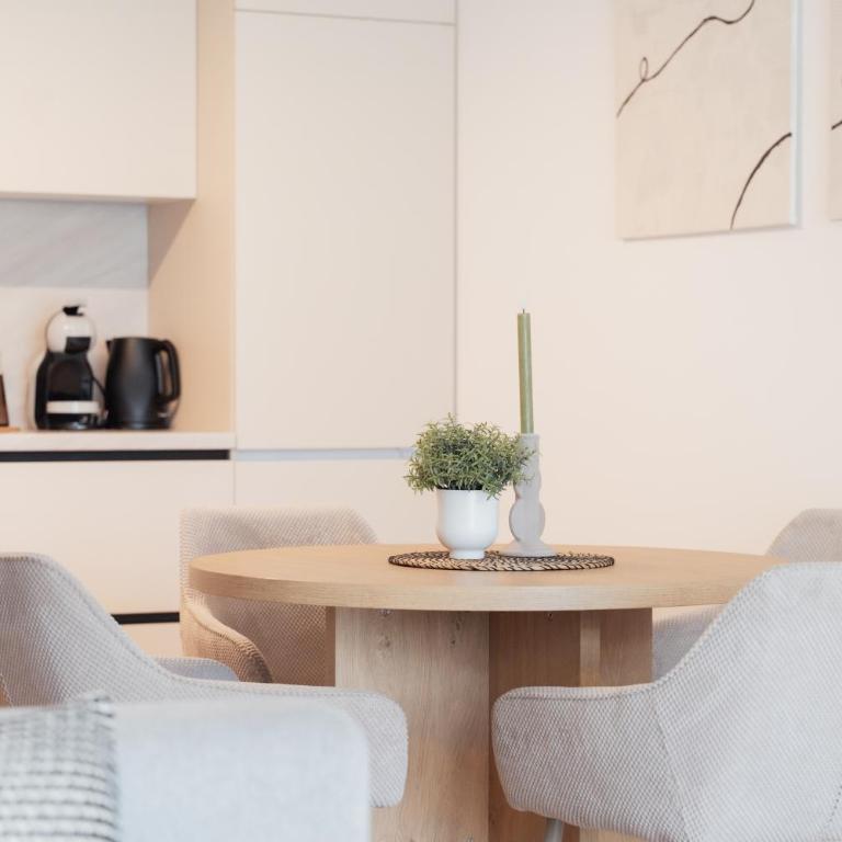 MiHome - modern Living - Apartment mit 1 Schlafzimmer und Balkon - 19