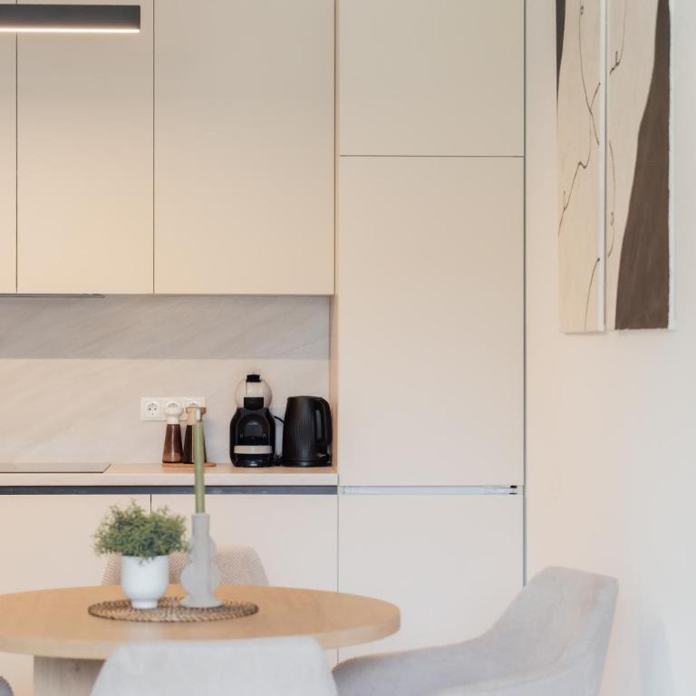 MiHome - modern Living - Apartment mit 1 Schlafzimmer und Balkon - 43