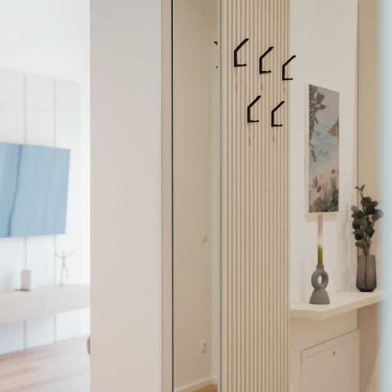 MiHome - modern Living - Apartment mit 1 Schlafzimmer und Balkon - 32
