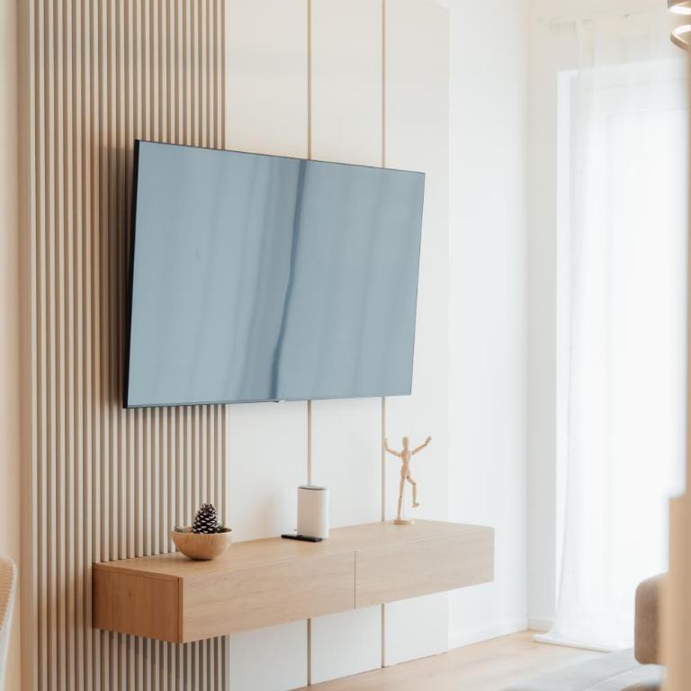 MiHome - modern Living - Apartment mit 1 Schlafzimmer und Balkon - 3
