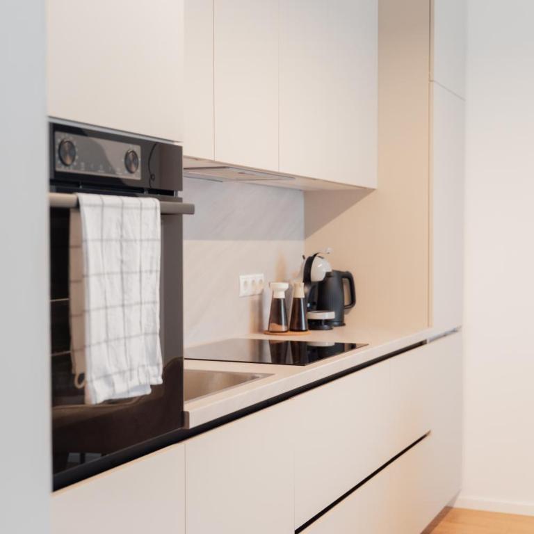 MiHome - modern Living - Apartment mit 1 Schlafzimmer und Balkon - 35