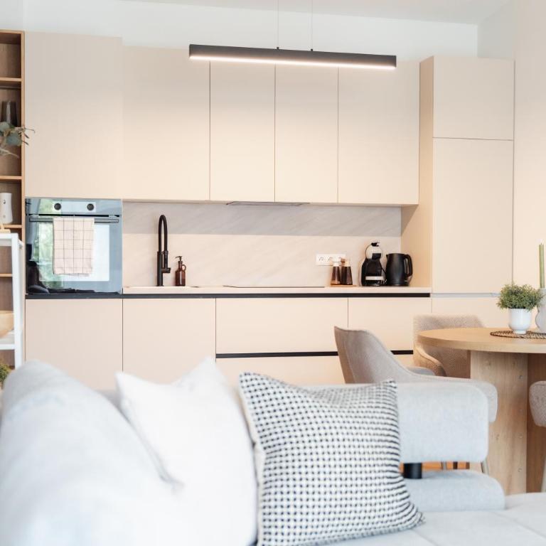 MiHome - modern Living - Apartment mit 1 Schlafzimmer und Balkon - 37