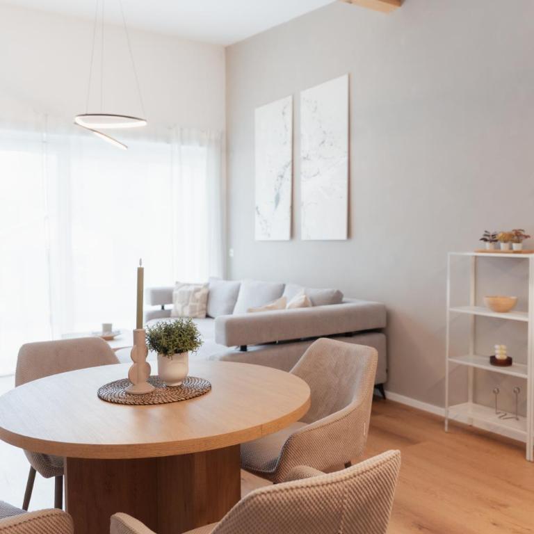 MiHome - modern Living - Apartment mit 1 Schlafzimmer und Balkon - 33