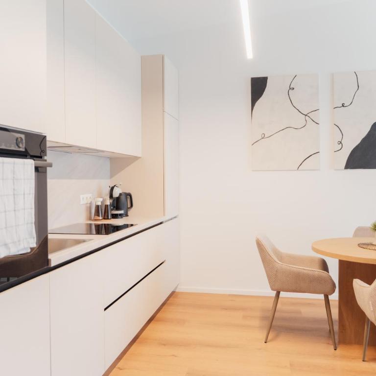 MiHome - modern Living - Apartment mit 1 Schlafzimmer und Balkon - 36