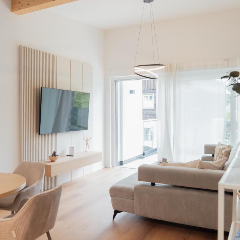 MiHome - modern Living - Apartment mit 1 Schlafzimmer und Balkon - 2