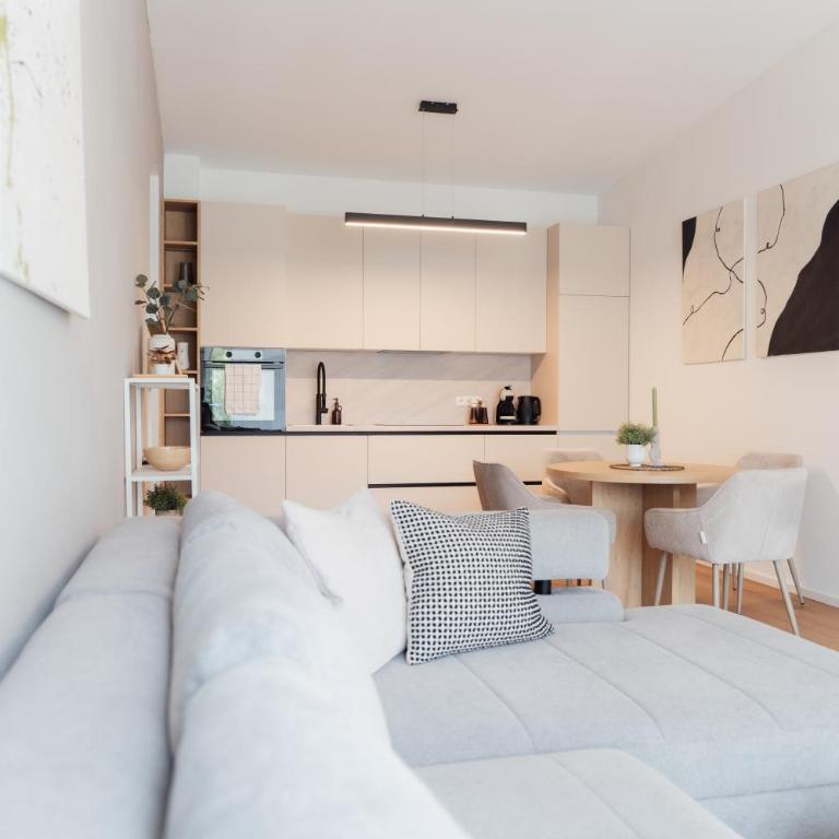 MiHome - modern Living - Apartment mit 1 Schlafzimmer und Balkon - 40