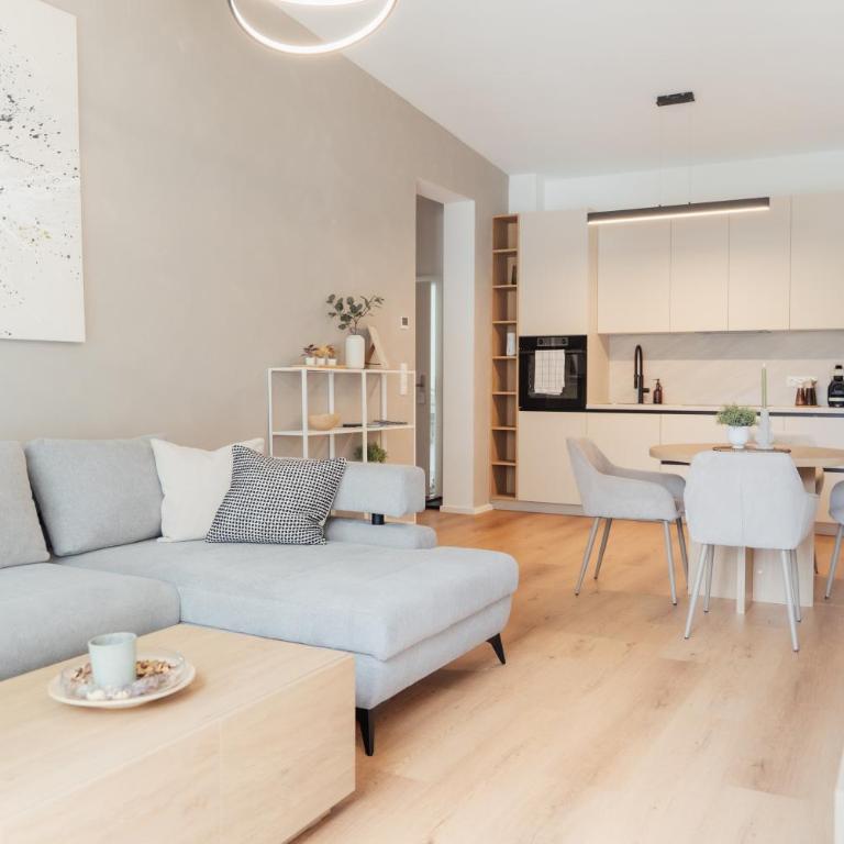 MiHome - modern Living - Apartment mit 1 Schlafzimmer und Balkon - 1