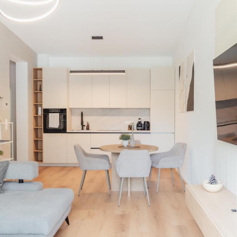 MiHome - modern Living - Apartment mit 1 Schlafzimmer und Balkon - 4