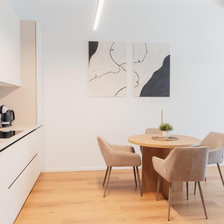 MiHome - modern Living - Apartment mit 1 Schlafzimmer und Balkon - 46