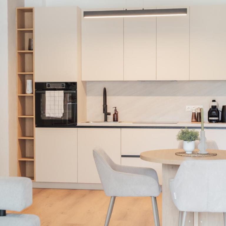 MiHome - modern Living - Apartment mit 1 Schlafzimmer und Balkon - 47